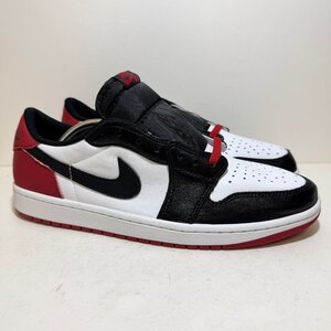 29cm AIR JORDAN 1 RETRO LOW OG BLACK TOE CZ0790-106 エア ジョーダン 1 ロー OG つま黒 メンズ スニーカー YG 114802