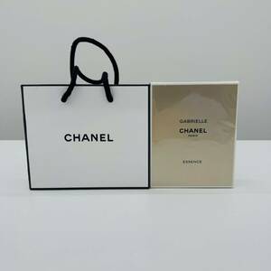 【MSE-0614.1-2】1円～ 未開封 CHANEL GABRIELLE ESSENCE 100ml シャネル ガブリエル エッセンス パルファム ショッパー付 中古 保管品