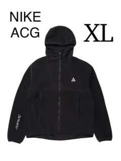 専用　NIKE ACG FB8083 フリースジャケット　パーカー　　ブラック