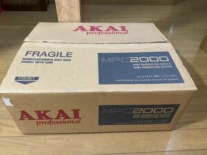 美品 元箱有りAKAI MPC2000 USBドライブ交換 赤井電気 mpc3000 mpc2000xl mpc1000 mpc2500 サンプラー