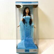 Mattel Barbie Birthstone COLLECTION DECEMBER TURQUOISE バービー 人形 12月 ターコイズ コレクター エディション 超レア TK0501