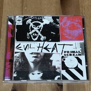 Primal Scream(プライマル・スクリーム) - Evil Heat (中古CD)