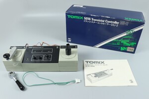 7569■　 Tomix 5016 DU-2 Transistor Controller トランジスターコントローラー Ｎゲージ