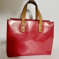 LOUIS VUITTON M9132F モノグラムヴェルニ リードPM ハンド