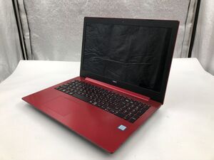 NEC/ノート/第8世代Core i7/メモリ4GB/4GB/WEBカメラ有/OS無/Intel Corporation UHD Graphics 620 32MB/ドライブDVD-R-241218001391686