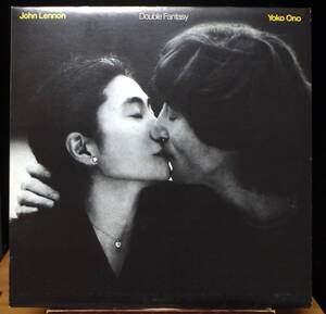 【CR760】JOHN LENNON & YOKO ONO「Double Fantasy (ダブル・ファンタジー)」, 80 JPN 初回盤　★ポップ・ロック