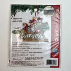 Dimensions クロスステッチキット Sleigh Ornament