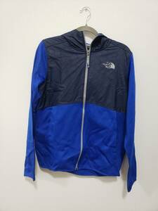 NORTHFACE ノースフェイス ジャンバー ジャンパー パーカー USED 青紺 BOYS XL