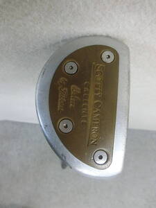 F417　SCOTTY CAMERON CALIENTE Bolero スコッティキャメロン カリエンテ ボレロ パター