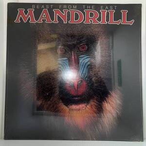 Funk Soul LP - Mandrill - Beast From The East - United Artists - シールド 未開封