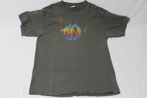 当時物 タグ無し PHISH フィッシュ サマーツアー 1996 Tシャツ（バンドT ロックT ビンテージ ツアーT