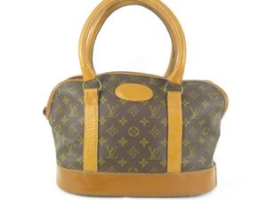 LOUIS VUITTON　ルイヴィトン　モノグラム　ハンドバッグ　USA製　TALONジップ　お洒落な　ヴィンテージ