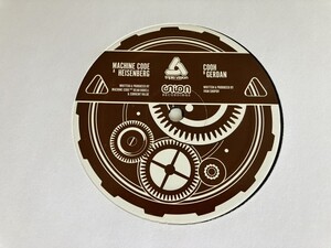 【ポーランド盤】MACHINE CODE/ Heisenberg / COOH/ Gerdan 12inch UNION REC.POLAND UNION002 11年DRUM