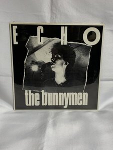 Echo & The Bunnymen 「Echo」LP Record （未開封）