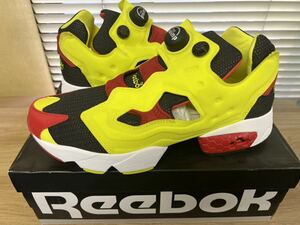 REEBOK INSTAPUMP FURY PROTOTYPE CITRON リーボック インスタポンプフューリー プロト94 1994足限定　27.5 新品未使用　EF3014