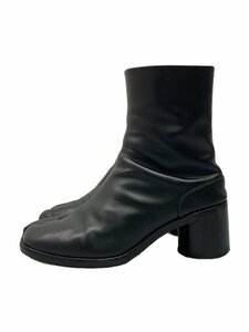 Maison Margiela◆TABI/足袋ブーツ/41/BLK/レザー/s57wu0132