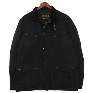 Barbour バブアー GORE-TEX INTERNATIONAL インターナショナル ジャケット ブラック (メンズ XL) 中古 古着 A2671