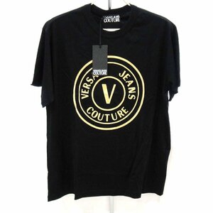 5218　未使用 VERSACE クルーネック Tシャツ ヴェルサーチェ ジーンズ クチュール ヴェルサーチ ベルサーチ ベルサーチェ