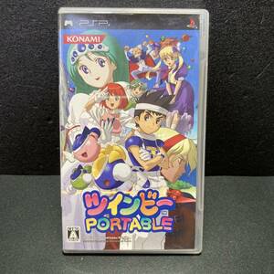 ● 希少 PSP ツインビー ポータブル プレイステーション ポータブル ゲームソフト 