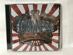 G675 LOUDNESS BREAKING THE TABOO ラウドネス