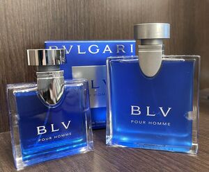 ヤ60 AS061112-J03 ほぼ未使用 BVLGARIブルガリ EDTオーデトワレ BLVブルー 30ml 50ml まとめて　同梱不可/単品取引のみ