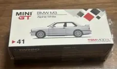 値下げ！ミニGT / TSM 1/64 BMW M3 (E30) ホワイトLHD