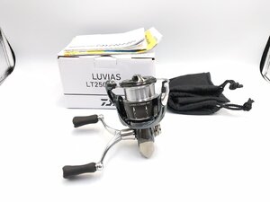 【現品限り】超美品 Daiwa ダイワ 24 ルビアス LT 2500S-DH スピニングリール エギング ダブルハンドル