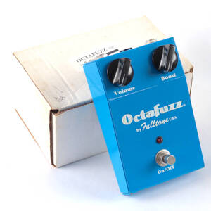 【中古】 Fulltone フルトーン Octafuzz 2002年製 オクターブファズ ギターエフェクター