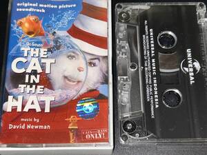 The Cat In The Hat サウンドトラック　輸入カセットテープ