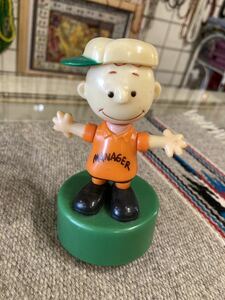 70-80USAビンテージvintageスヌーピーSNOOPYチャーリーブラウン人形/ピーナッツアメリカントリー西海岸ロックサーフキャンプ世田谷ベース