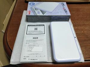 ●New ニンテンドー2DS LL ホワイト × ラベンダー NINTENDO ホワイト×ラベンダー●