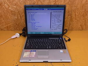 □Bd/834☆フロンティア FRONTIER☆15型ノートパソコン☆M55V☆HDDなし☆ジャンク