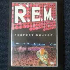 R.E.M perfect square DVD REM アールイーエム