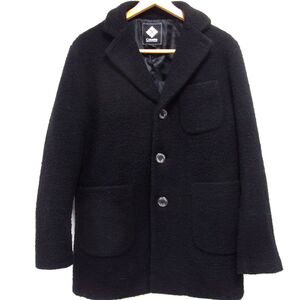 美品☆Columbia BLACK LABEL コロンビア Kiger Canal Coat コート ジャケット ブラック メンズ 1円スタート