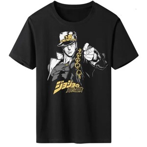 ☆Lサイズ☆ジョジョの奇妙な冒険 Tシャツ