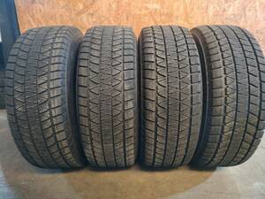 ブリヂストン　BLIZZAK　DM-V3　２６５/６５R１７　２０２２年製造　バリ溝　サーフ　プラド