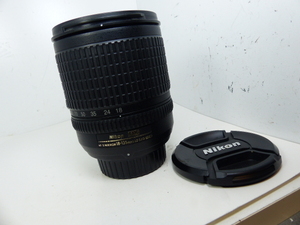 ニコン　AF-S　ED　DX　18－135㎜F3.5－5.6　G