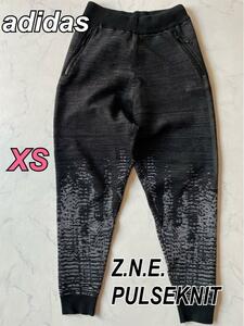 未使用級 アディダス BQ4840Z.N.E.PULSEKNIT XS パルスニットロングパンツ ニットパンツ