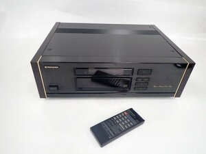 PIONEER PD-5000 パイオニア CDデッキ CDプレーヤー コンパクトディスクプレーヤー リモコン付き △ 70531-5