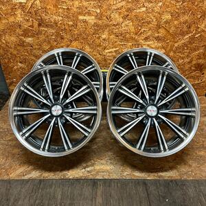 希少☆WEDS☆深リム☆マーベリック110S☆19×8.5J+36☆114.3/5穴☆ネオクラ　セダン　JDM