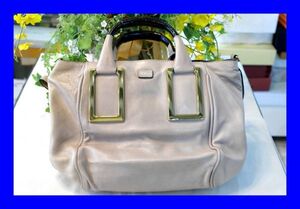 ○中古 クロエ chloe エテル ETHEL 2WAY ショルダーバッグ B0214