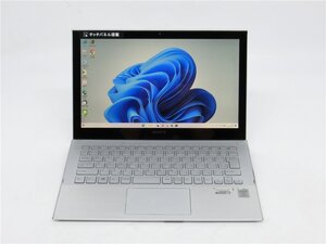 WEBカメラ/軽量薄型/中古/11型タッチパネル/ノートPC/Windows11/爆速SSD256/4GB/4世代I5 /SONY　SVP11219CJS　MSoffice2021ProPlus搭載