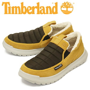 Timberland (ティンバーランド) A5SGV EZ LOUNGE SLIPON イージーラウンジスリッポン Wheat x Brown TB359 US9.5-約27.5cm