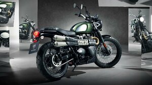 ECU書き換えソフトウエア TRIUMPH SCRAMBLER 900 2020～2023 年式 by BT MOTO