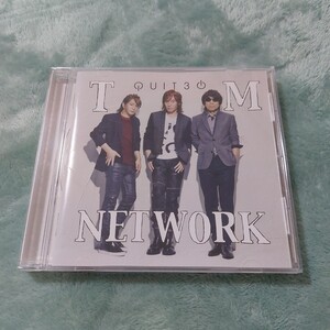 TM NETWORK QUIT30 アルバム CD 即決価格　通常盤　16曲収録　小室哲哉　