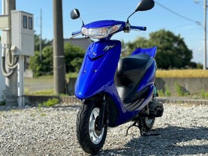 エンジン始動動画あり ヤマハ JOG ZR SA16J 50cc 外装新品 前後タイヤ新品 全国配送可能