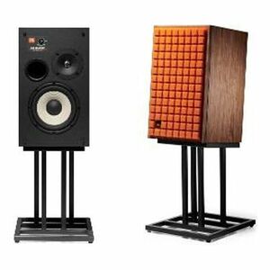 ★JBL L82 Classic/ORG オレンジ ペア ブックシェルフ スピーカー + 専用スタンド JS-80★新品送料込