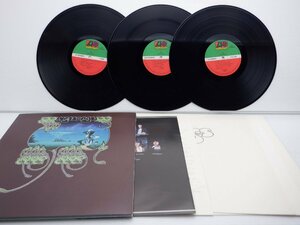 Yes(イエス)「Yessongs」LP（12インチ）/Atlantic(P-5503~5)/ロック