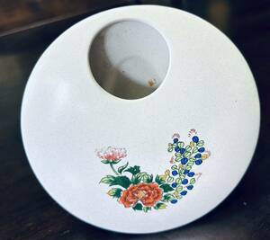 九谷焼 花瓶　一輪挿し　置物　インテリア　陶器製