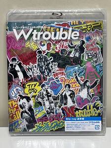 【未開封Blu-ray】 ジャニーズWEST LIVE TOUR 2020 W trouble 【通常盤】 (A)